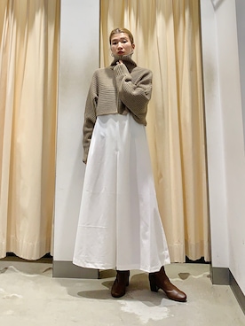 なかさんさん(レディース・156cm)の冬コーディネート