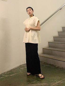 なかさんさん（レディース・156cm）の夏コーディネート