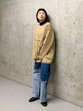 なかさんさん（レディース・156cm）の冬コーディネート