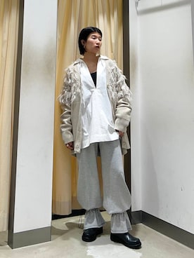 なかさんさん（レディース・156cm）の冬コーディネート