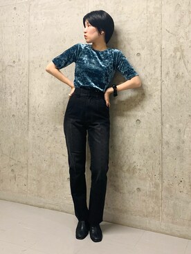 なかさんさん（レディース・156cm）の秋コーディネート