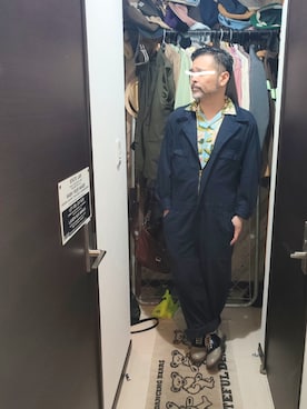 「REGAL（リーガル）のアイテム」を使った、アマタウロスさん（メンズ・169cm）の夏コーディネート