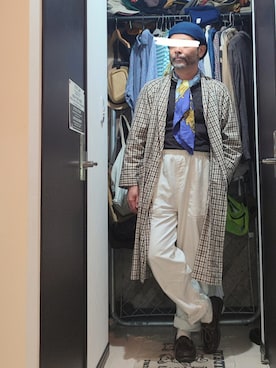 アマタウロスさん（メンズ・169cm）の秋コーディネート