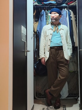 アマタウロスさん（メンズ・169cm）の秋コーディネート