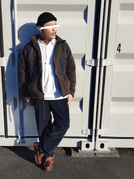 アマタウロスさん（メンズ・169cm）の冬コーディネート