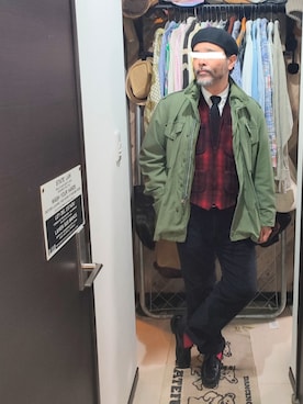 アマタウロスさん（メンズ・169cm）の冬コーディネート