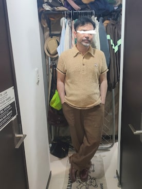 「Pherrow's（フェローズ）のアイテム」を使った、アマタウロスさん（メンズ・169cm）の夏コーディネート