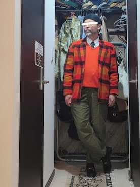 「POLO RALPH LAUREN（ポロ ラルフ ローレン）のアイテム」を使った、アマタウロスさん（メンズ・169cm）の秋コーディネート