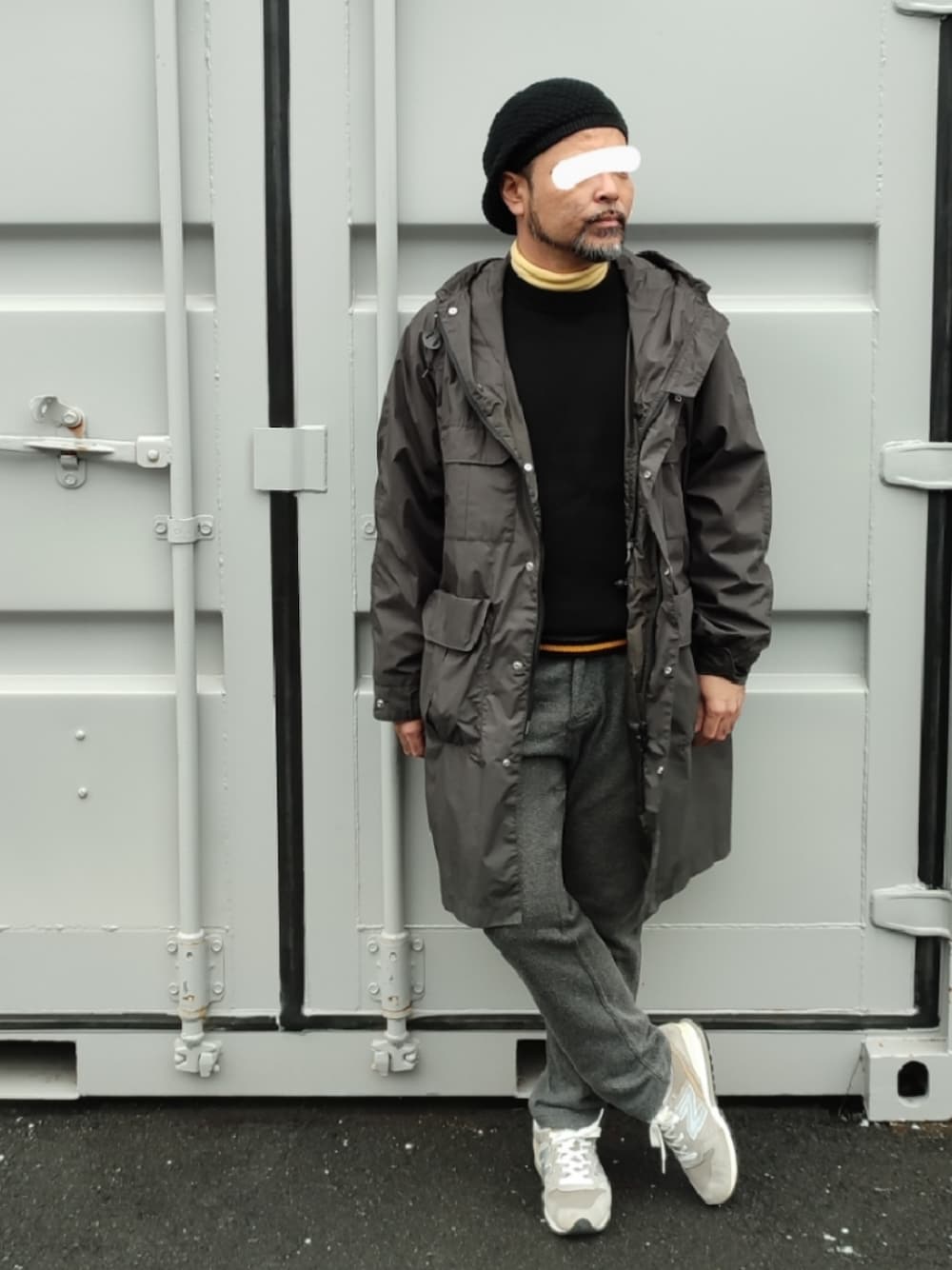 THE NORTH FACEのモッズコートを使った人気ファッション