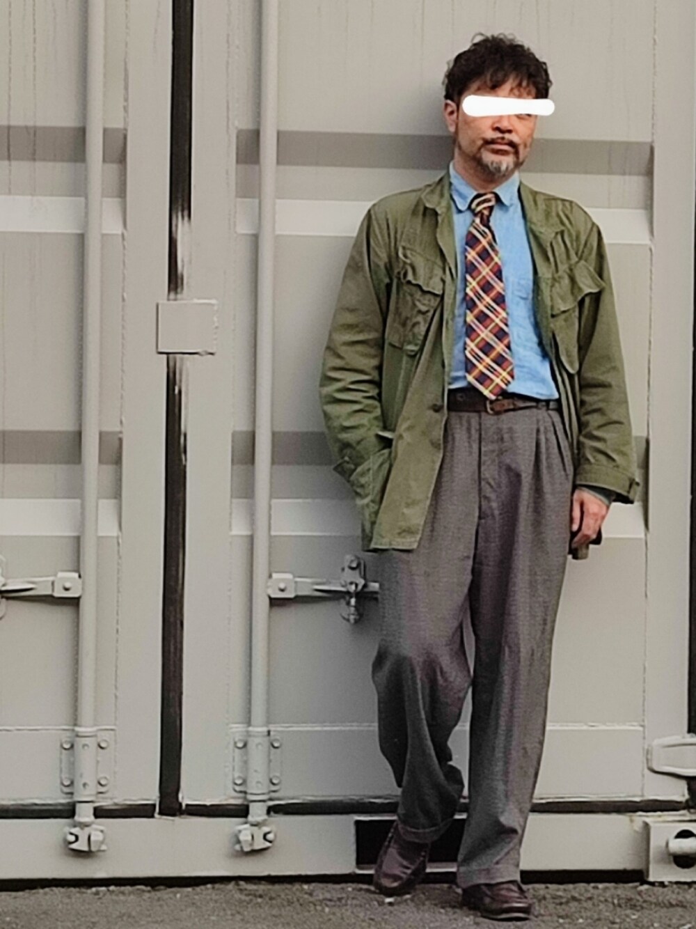 GETEMONTS×GA!FA ジャングルで暮らすとパンツについてたネクタイ