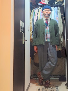 アマタウロスさん（メンズ・169cm）の秋コーディネート