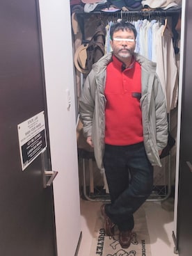 「RALPH LAUREN（ラルフ ローレン）のアイテム」を使った、アマタウロスさん（メンズ・169cm）の冬コーディネート