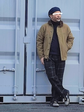 アマタウロスさんのコーディネート