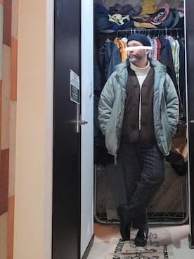 アマタウロスさん(メンズ・169cm)の冬コーディネート