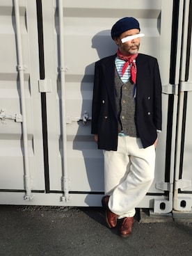 アマタウロスさん（メンズ・169cm）の秋コーディネート