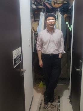 「ROTHCO（ロスコ）のアイテム」を使った、アマタウロスさん（メンズ・169cm）の夏コーディネート