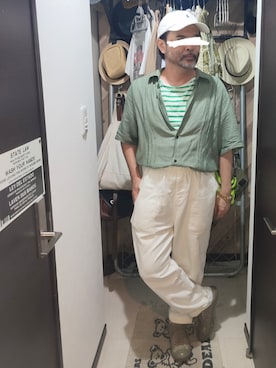 「コンバース」｜アマタウロスさん（メンズ・169cm・40代）の秋コーディネート