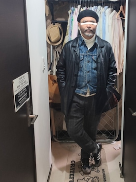 アマタウロスさん（メンズ・169cm）の冬コーディネート