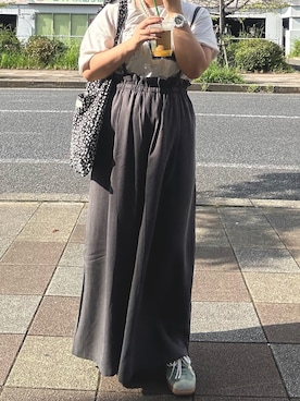 マイコさん（レディース・152cm）の夏コーディネート