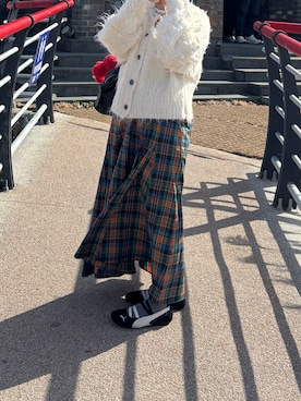 「LEPSIM」｜マイマイさん（レディース・152cm）の秋コーディネート