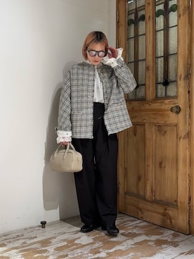 erikaさん(レディース・147cm)の冬コーディネート