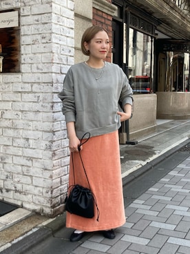 erikaさん（レディース・147cm）の秋コーディネート