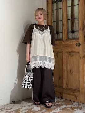 erikaさん(レディース・147cm)の夏コーディネート