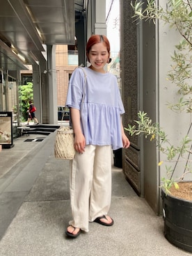 erikaさん（レディース・147cm）の夏コーディネート