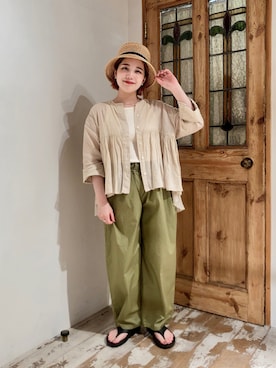 erikaさん(レディース・147cm)の夏コーディネート