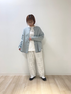 erikaさん(レディース・147cm)の春コーディネート
