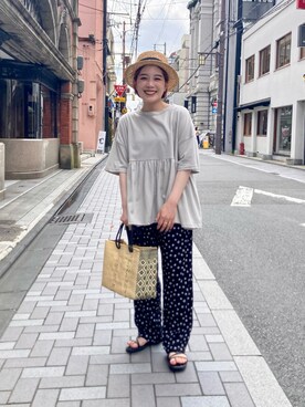 erikaさん(レディース・147cm)の夏コーディネート