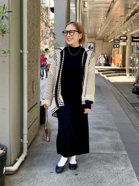 erikaさん（レディース・147cm）の秋コーディネート