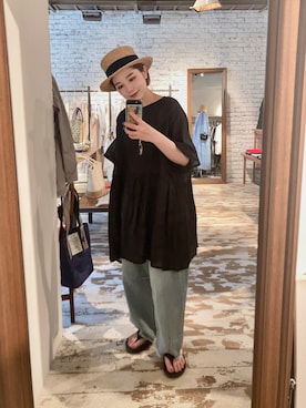 erikaさん(レディース・147cm)の夏コーディネート