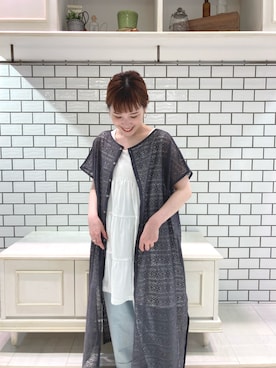 erikaさん（レディース・147cm）の夏コーディネート