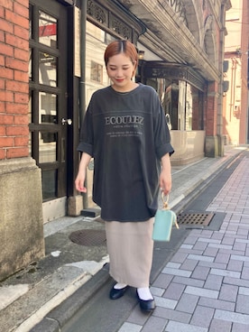 erikaさん（レディース・147cm）の夏コーディネート