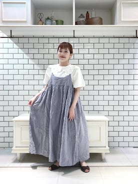 erikaさん（レディース・147cm）の夏コーディネート
