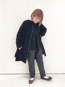 erikaさん（レディース・147cm）の秋コーディネート