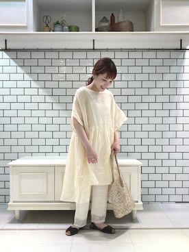 erikaさん（レディース・147cm）の夏コーディネート