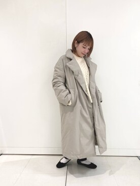 「PUAL CE CIN（ピュアルセシン）のアイテム（アンサンブル）」を使った、erikaさん（レディース・147cm）の秋コーディネート