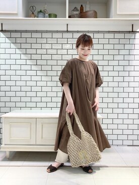 erikaさん(レディース・147cm)の夏コーディネート