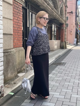 erikaさん（レディース・147cm）の夏コーディネート