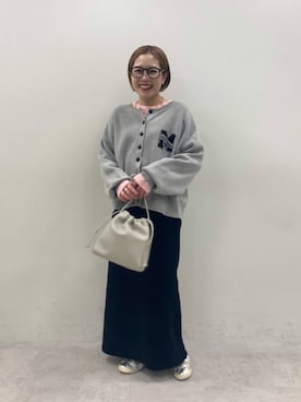 erikaさん（レディース・147cm）の冬コーディネート
