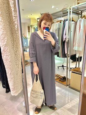 erikaさん（レディース・147cm）の夏コーディネート