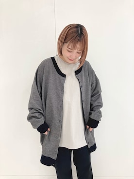 erikaさん（レディース・147cm）の秋コーディネート