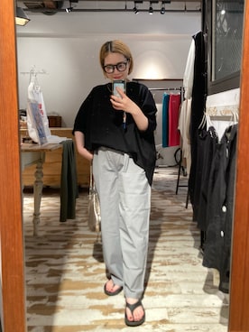 erikaさん(レディース・147cm)の夏コーディネート