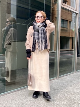 erikaさん（レディース・147cm）の秋コーディネート