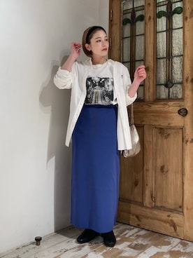 erikaさん(レディース・147cm)の春コーディネート