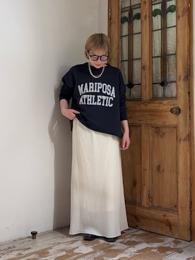 「PUAL CE CIN（ピュアルセシン）のアイテム」を使った、erikaさん（レディース・147cm）の冬コーディネート