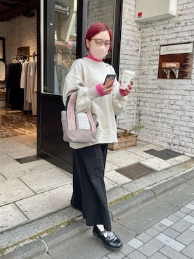 「birthdayroom」｜erikaさん（レディース・147cm）の冬コーディネート