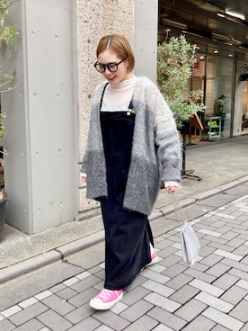 erikaさん（レディース・147cm）の秋コーディネート